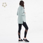 Maternity Sweatshirt Factory - Organic Cotton Half Zip