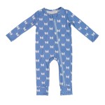 Baby Pajamas Supplier - Organic Bamboo Zipper Jersey