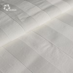 Sheet Fabric Supplier - Bamboo Cotton Satin Stripe