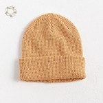 Beanie Hat Factory - Organic Cotton Waffle Knit