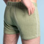 Men's Boxer Briefs Manufacturer - Hemp Knit Drawstring