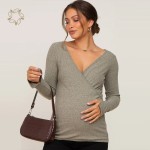 Nursing T-shirt Factory - Organic Bamboo Rib Cotton