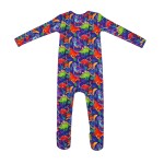 Baby Romper Supplier - Organic Bamboo 2 Way Zip