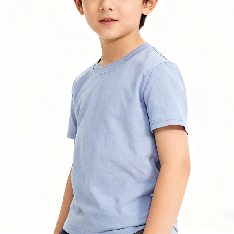 Children's T-shirt Manufacturer - Organic Cotton Short Sleeve