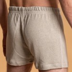 Men's Boxer Briefs Manufacturer - Hemp Knit Drawstring