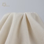 Waffle Fabric Manufacturer - Hemp Organic Cotton 350gsm