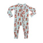 Baby Zip Romper Factory - Organic Bamboo Newborn Onesie