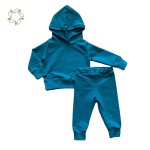 Baby Sweatsuit Supplier - Organic Bamboo Toddler Lounge