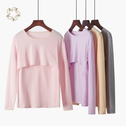 Lactation T-shirt Factory - Organic Hemp Short Sleeve