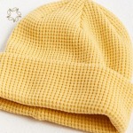 Beanie Hat Factory - Organic Cotton Waffle Knit