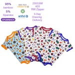 Baby Bodysuit Manufacturer - Organic Bamboo Short Sleeve