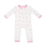 Baby Romper Manufacturer - Organic Bamboo Two Way Zipper