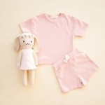 Toddler Clothing Set Factory - Organic Cotton Waffle Knit