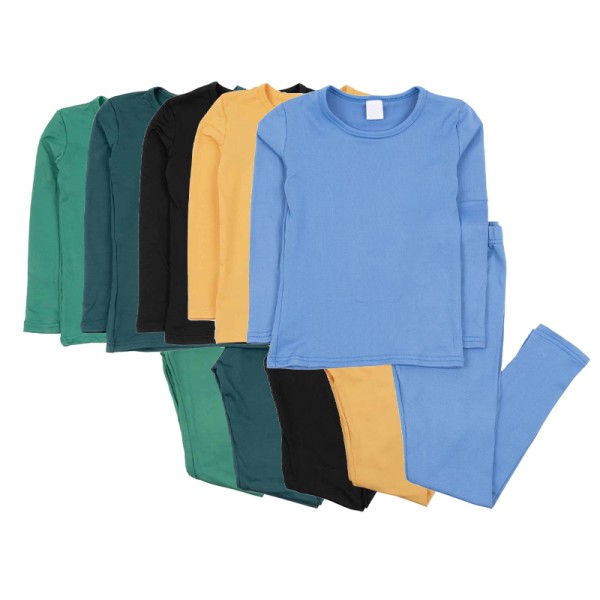 Boys Pajama Set Factory - Bamboo Cotton Two Piece