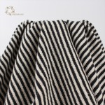 Sweatshirt Fabric Manufacturer - Hemp Cotton Striped Jersey