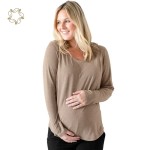 Breastfeeding T-shirt Supplier - Organic Bamboo Nursing