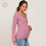 Nursing T-shirt Factory - Organic Bamboo Rib Cotton