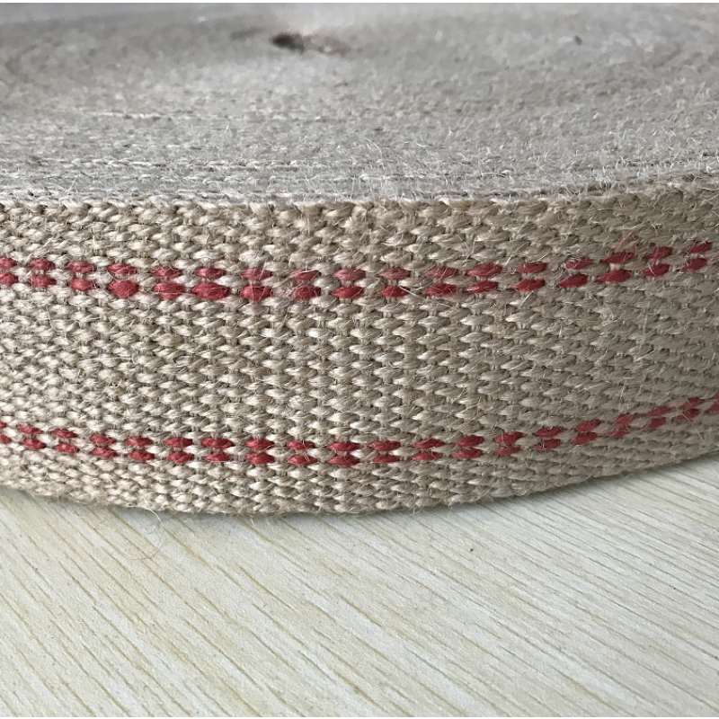 Hemp Webbing Manufacturer - Organic Customized Ribbon
