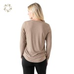 Breastfeeding T-shirt Supplier - Organic Bamboo Nursing