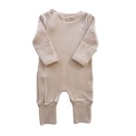 Baby Romper Manufacturer - Organic Cotton Rib Onesie