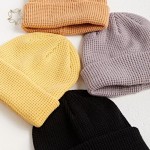 Beanie Hat Factory - Organic Cotton Waffle Knit