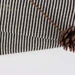 Sweatshirt Fabric Manufacturer - Hemp Cotton Striped Jersey