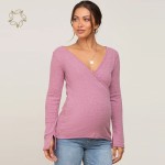 Nursing T-shirt Factory - Organic Bamboo Rib Cotton