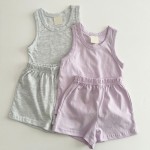 Boys Clothing Set Factory - Organic Cotton Waffle Knit