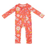 Baby Pajamas Supplier - Organic Bamboo Zipper Jersey