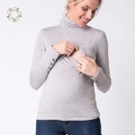 Breastfeeding T-shirt Manufacturer - Long Sleeve Lactation