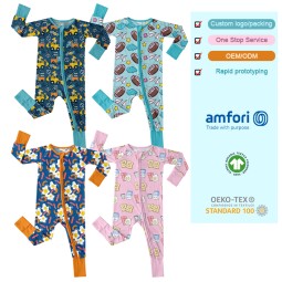 Baby Pajamas Supplier - Organic Cotton Sleepsuit Onesie