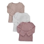 Baby Romper Manufacturer - Organic Cotton Rib Onesie