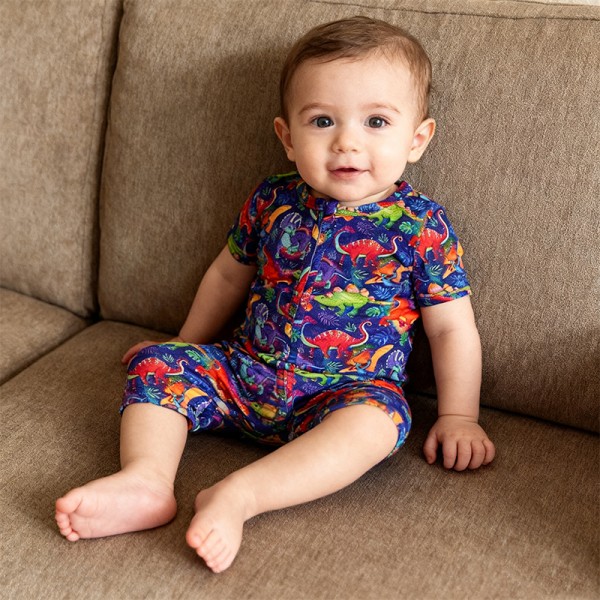 Baby Romper Factory - Organic Bamboo Short Sleeve