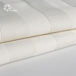 Sheet Fabric Supplier - Bamboo Cotton Satin Stripe