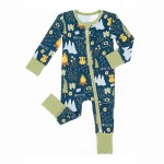 Baby Rompers Supplier - Organic Bamboo Onesie Zipper