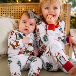Christmas Pajamas Supplier - Organic Cotton Baby Sleepwear