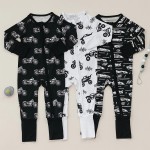 Baby Onesie Supplier - Organic Bamboo Zip Romper