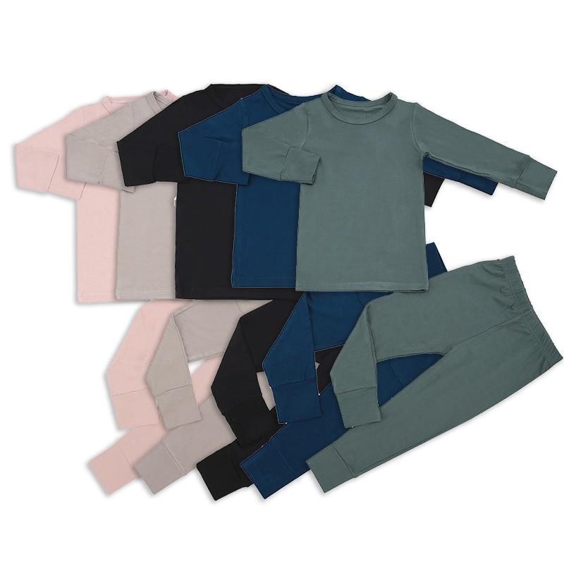 Toddler Pajama Set Manufacturer - Bamboo Cotton Wholesale
