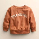 Toddler Sweatshirt Factory - Organic Cotton Knit Pullover