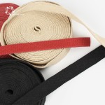 Hemp Webbing Factory - Eco-Friendly 3cm Wide Woven