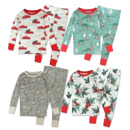 Christmas Pajamas Manufacturer - Organic Cotton Children