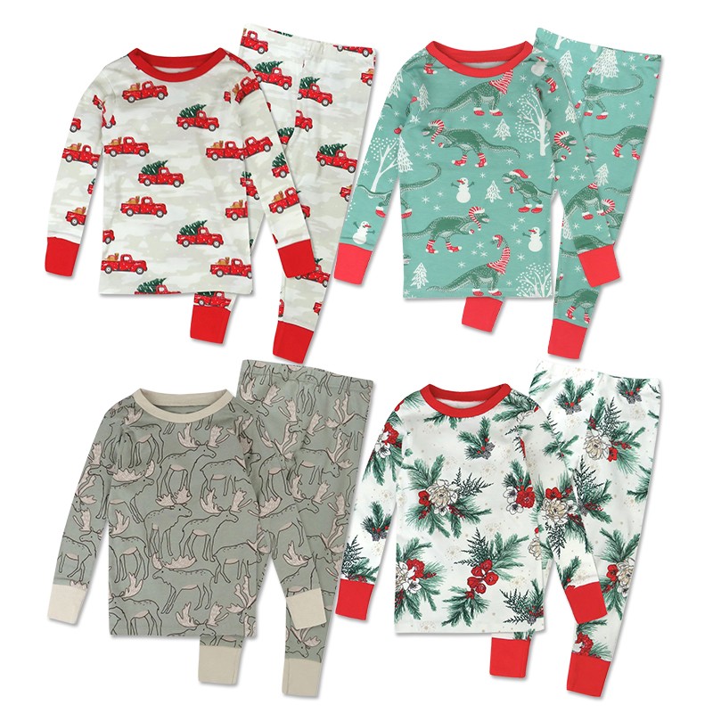 Christmas Pajamas Manufacturer - Organic Cotton Children