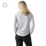 Nursing T-shirt Factory - Organic Bamboo Lactation Long