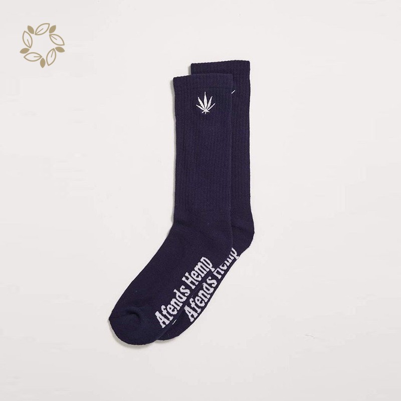 Men's Socks Factory - Organic Hemp Solid Color