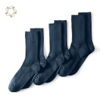 Men's Socks Factory - Organic Hemp Solid Color