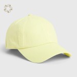 Baseball Cap Supplier - Organic Cotton Solid Color