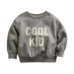 Toddler Sweatshirt Factory - Organic Cotton Knit Pullover