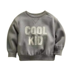 Toddler Sweatshirt Factory - Organic Cotton Knit Pullover