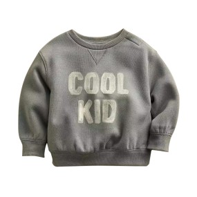 Toddler Sweatshirt Factory - Organic Cotton Knit Pullover