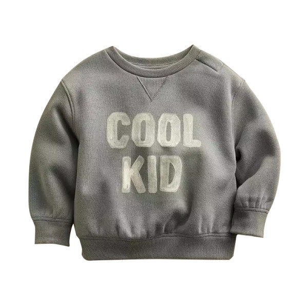 Toddler Sweatshirt Factory - Organic Cotton Knit Pullover